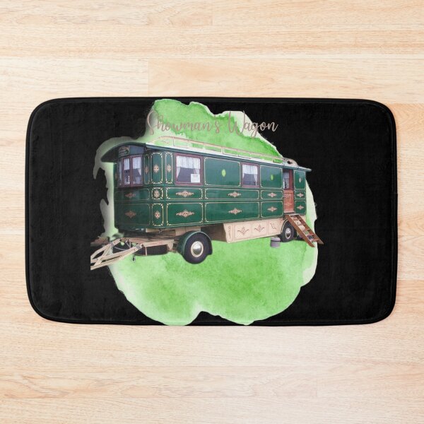 Item preview, travelling showman's wagon designed and sold by amy greaves.