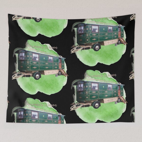Item preview, travelling showman's wagon designed and sold by amy greaves.