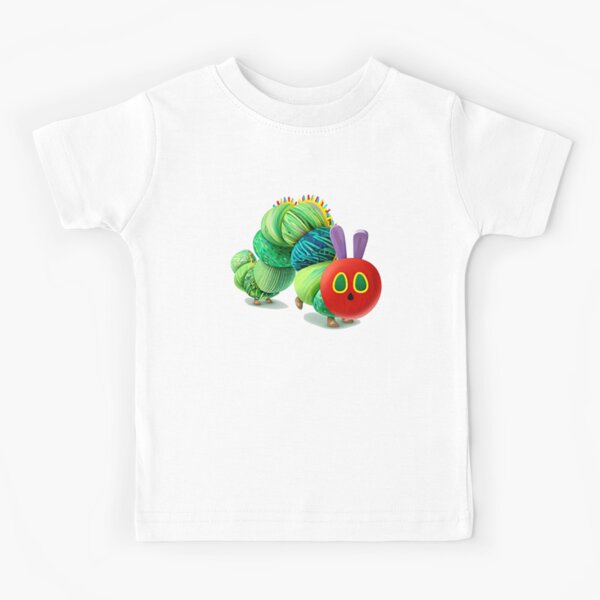 Oruga muy hambrienta modelo 3d Camiseta para niños