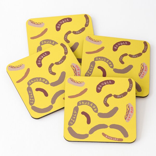 Item preview, Silly sausage designed and sold by Skye Wilson.