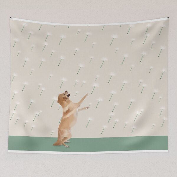 Item preview, Dandelion Dog designed and sold by PawssionateArt.