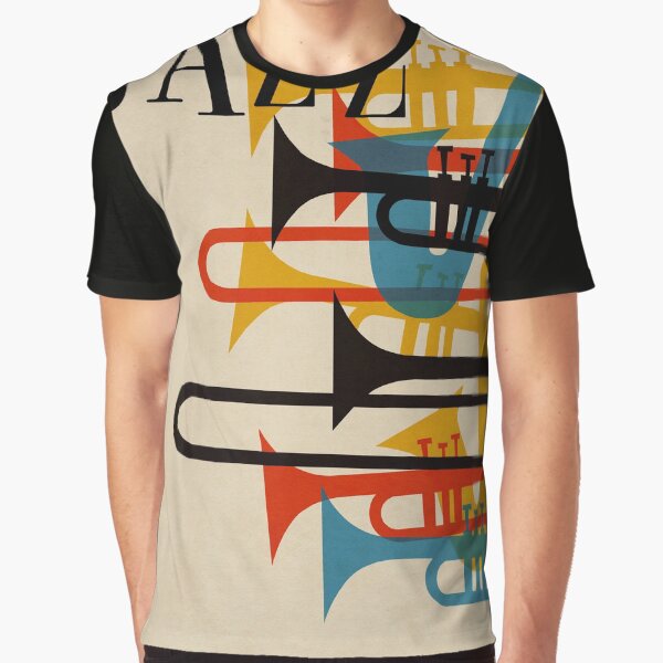 jazz Graphic T-Shirt