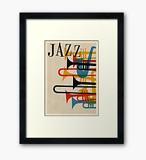 jazz Framed Print