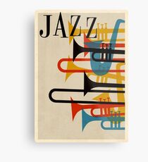jazz Metal Print