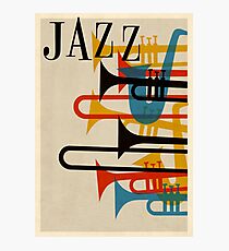 Lámina fotográfica jazz