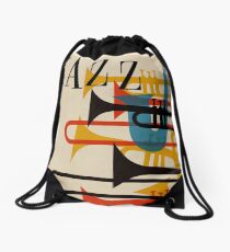 jazz Drawstring Bag