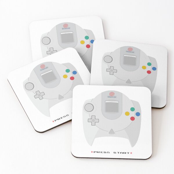 Item preview, Presione Iniciar Dreamcast (blanco) designed and sold by animinimal.
