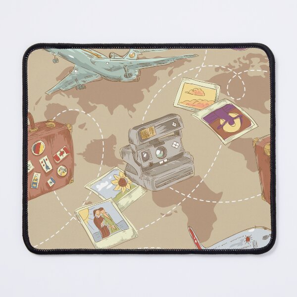 Item preview, Travel The World  designed and sold by Pink Pineapple Works.