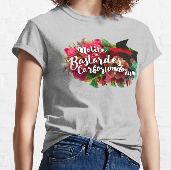 Don't Let the Bastards Grind You Down Classic T-Shirt