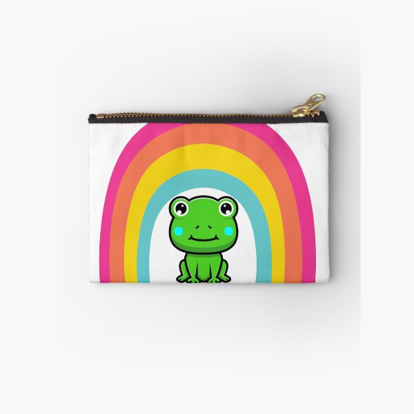 Item preview, Keppe the Adorable Frog with a Bright Rainbow. designed and sold by Krysnya.
