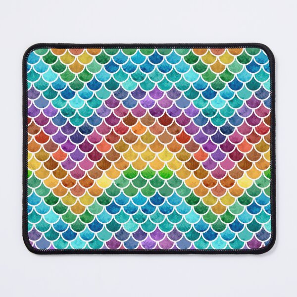 Item preview, Vibrant Rainbow Scales designed and sold by artlovepassion.