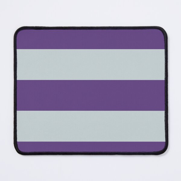 Item preview, Royal Purple and Chilling Ice Flow Colors in Horizontal Stripes designed and sold by NECHSTORE.