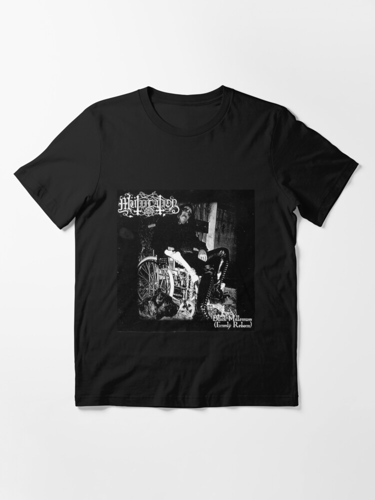 Mutiilation Black Metal Metal Gift Brutal Death Metal Classic T-Shirt And  Sticker Classic | Essential T-Shirt