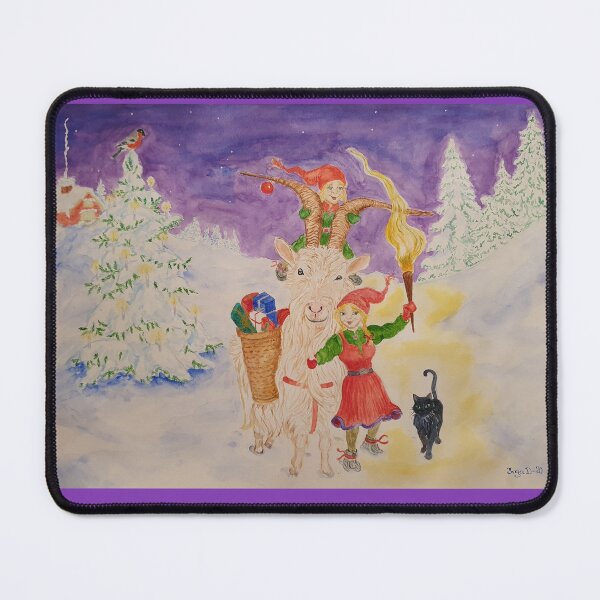 Item preview, The Yule Goat designed and sold by Inga Dalsegg.