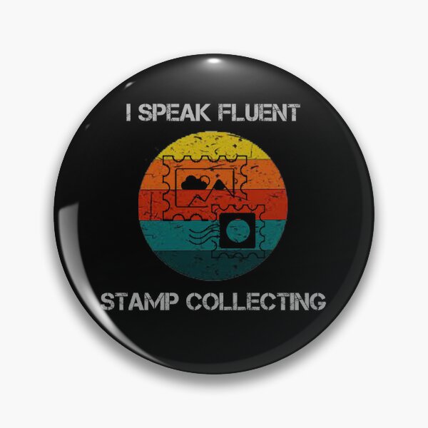 Item preview, I Speak Fluent Stamp Collecting designed and sold by rachidhaz.