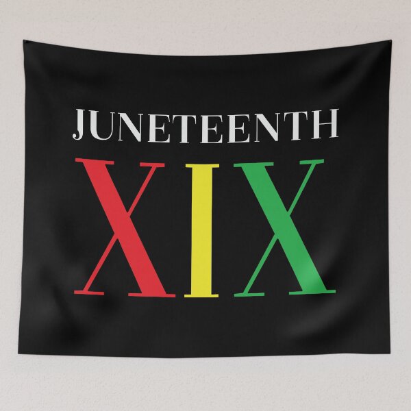 Item preview, Juneteenth XIX designed and sold by pnkpopcorn.