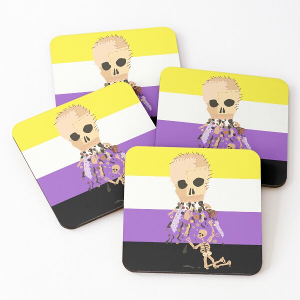 Item preview, Non-Binary Pride - Buttons Flag designed and sold by BeccaPaintmore.