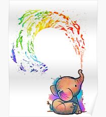 Baby Elefant Poster