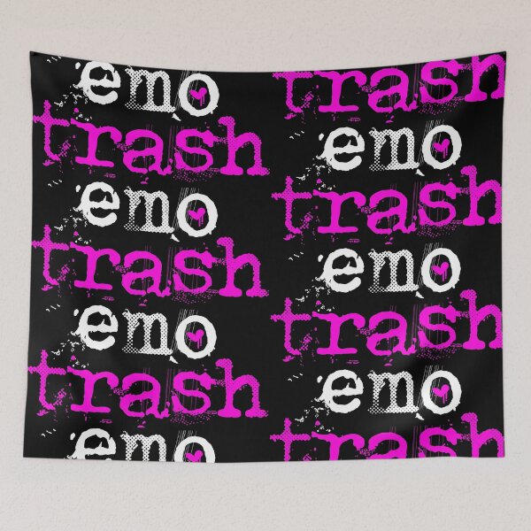 Item preview, Emo Trash designed and sold by LovesickLobotomy.