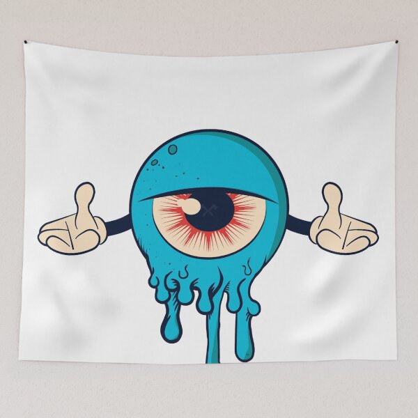 Item preview, Alien Cute Eye designed and sold by Trend's Here.