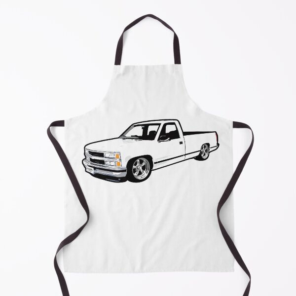Item preview, White Copy of 90s CS Lowered Truck designed and sold by CoolRide.