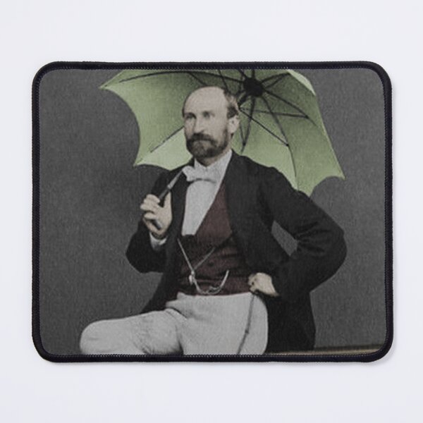Item preview, A Man and his Umbrella designed and sold by princessbunhead.