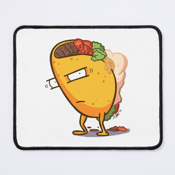 Item preview, Grumpy Taco designed and sold by Natalie Metzger.
