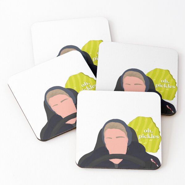 Item preview, Sylvie Brett “Oh Pickles” designed and sold by erinsartstuffs.
