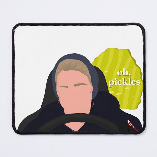 Item preview, Sylvie Brett “Oh Pickles” designed and sold by erinsartstuffs.