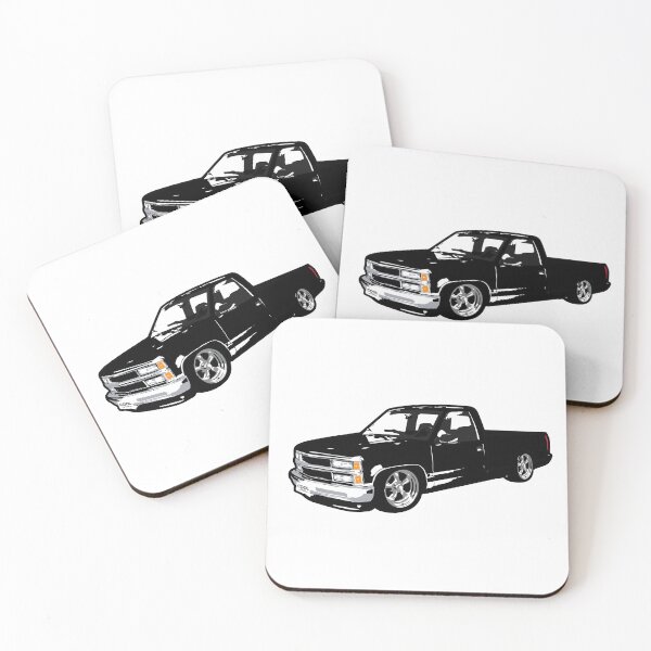 Item preview, Black 90s CS Lowered Truck designed and sold by CoolRide.