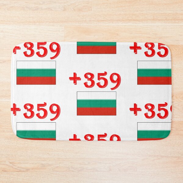 Item preview, Bulgaria Sofia International telephone code flag Republic Telephone republic country Europe Balkan capital  designed and sold by MonArtisteSam.