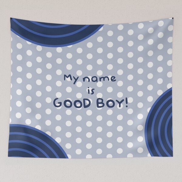 Item preview, ¡Mi nombre es BUEN PERRO! designed and sold by WuZe.