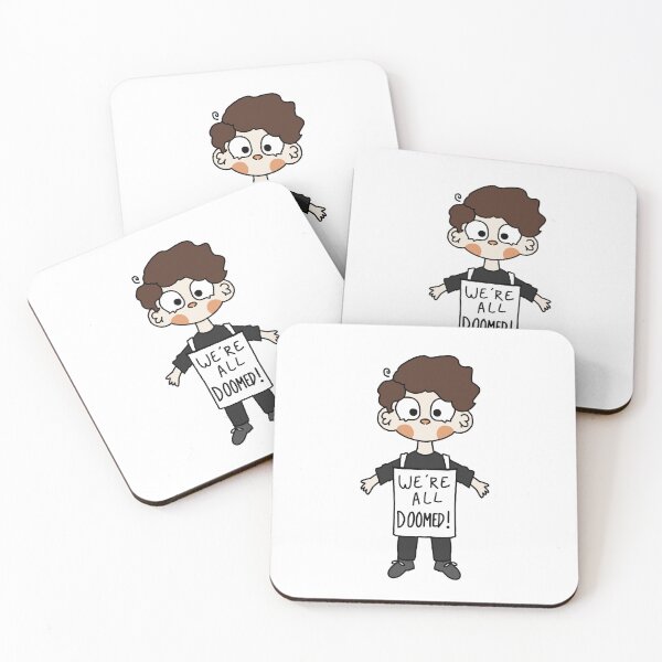Item preview, Dan Howell We're All Doomed designed and sold by EmmaTurja.