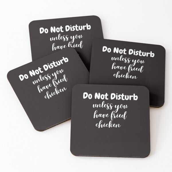 Item preview, Do Not Disturb Tshirts  designed and sold by Shevonda Thomas.