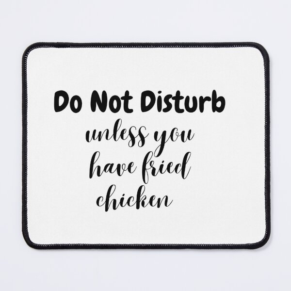 Item preview, Do Not Disturb Tshirts  designed and sold by Shevonda Thomas.