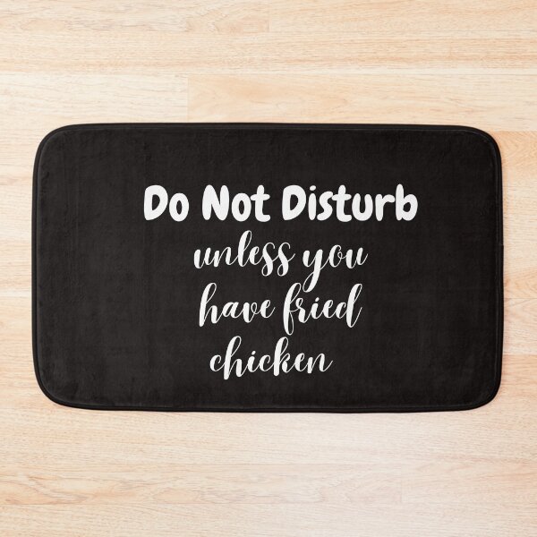 Item preview, Do Not Disturb Tshirts  designed and sold by Shevonda Thomas.