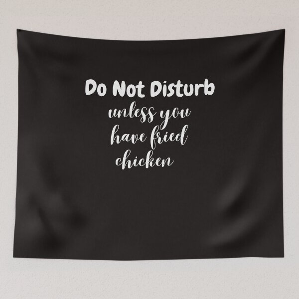 Item preview, Do Not Disturb Tshirts  designed and sold by Shevonda Thomas.