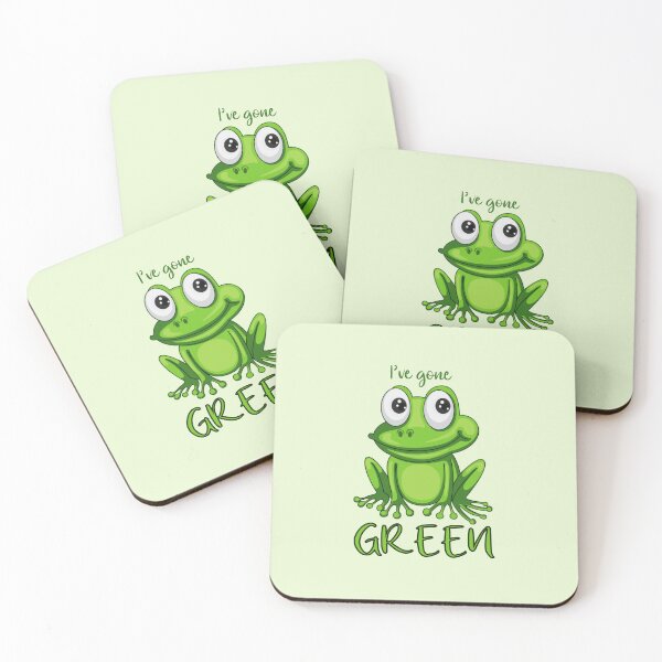 Item preview, I’ve Gone Green designed and sold by PawsitiveMum.