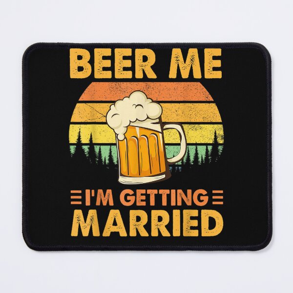Item preview, Beer Me I'm Getting Married Men Funny Groom Party designed and sold by LeCrayon.
