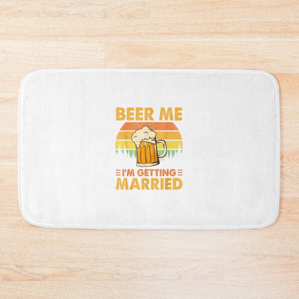 Item preview, Beer Me I'm Getting Married Men Funny Groom Party designed and sold by LeCrayon.