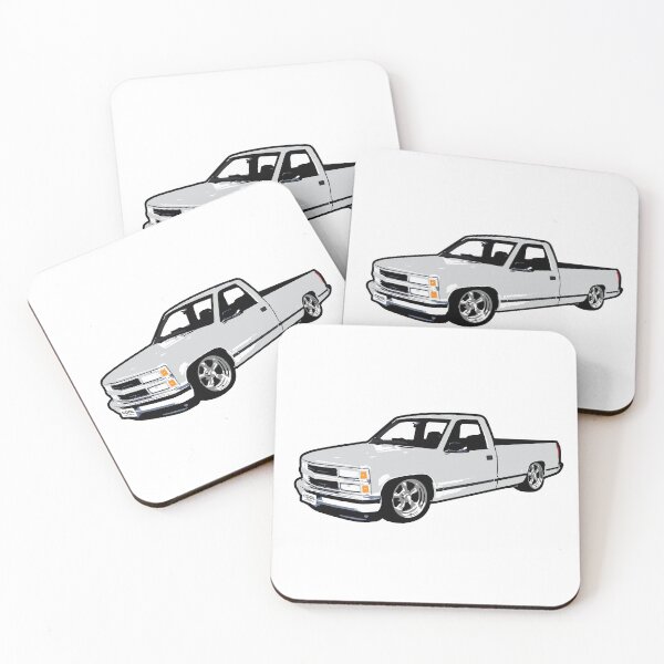Item preview, Grey 90s CS Lowered Truck designed and sold by CoolRide.