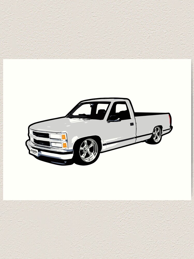 Grey 90s CS Lowered Truck Grey 90s CS Lowered Truck