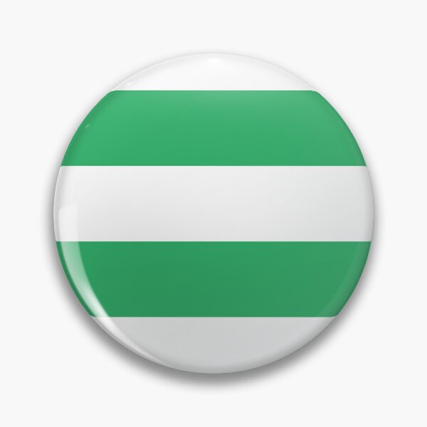 Item preview, Island Green and White Colors in Horizontal Stripes designed and sold by NECHSTORE.