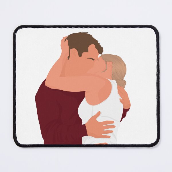 Item preview, Brettsey First Kiss designed and sold by erinsartstuffs.