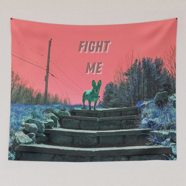 Item preview, Fight Me designed and sold by 9Amaryllis6.