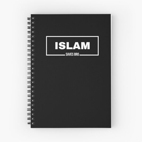 Item preview, Islam Saves Bro Muslim Islamic Gift Eid Ramadan Arabic designed and sold by WahiAlham.