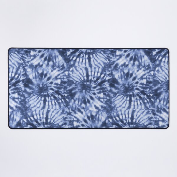 Item preview, Dark Blue Tie-Dye Swirls designed and sold by artlovepassion.
