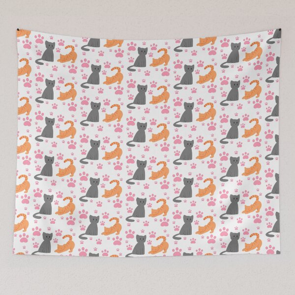 Item preview, Cats and Pawprints designed and sold by eleanorose123.