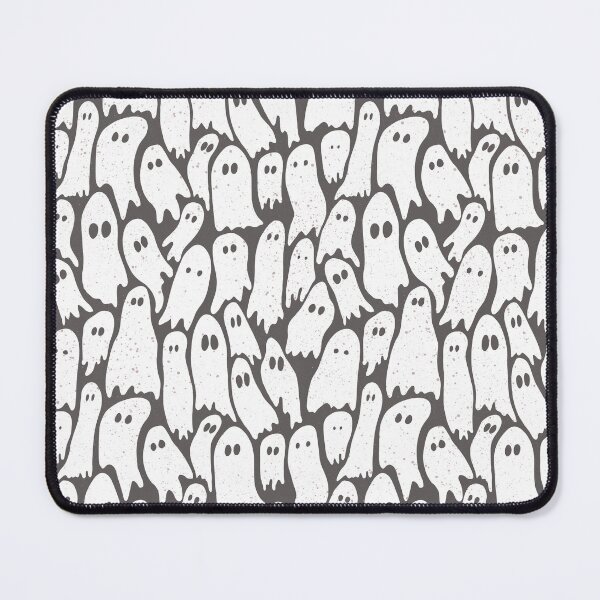 Item preview, Ghosts with pink speckles designed and sold by Shelley Gilbert.