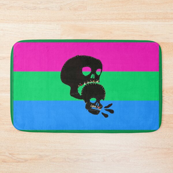 Item preview, Polysexual Pride - Cannibal Pirates designed and sold by BeccaPaintmore.